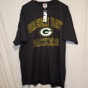 Green Bay Packers Mens 2xl Shirt w/ tags